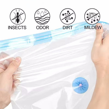 Large 3-5PCS Vacuum Storage Bags with Compact Pump - The Grand Bazaar of Australia