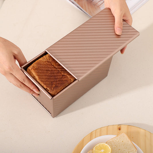 Cake Toast Non-Stick Rectangle Loaf Pan Baking Mould - The Grand Bazaar of Australia