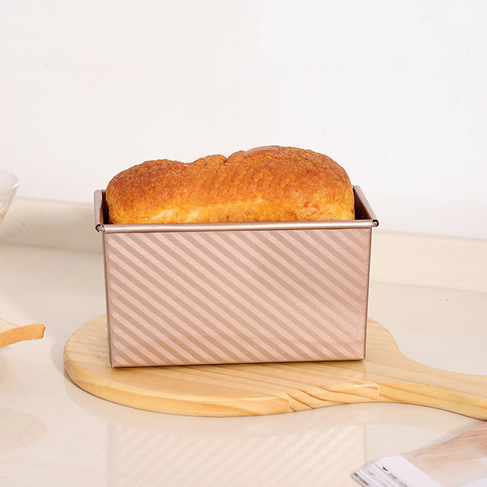 Cake Toast Non-Stick Rectangle Loaf Pan Baking Mould - The Grand Bazaar of Australia