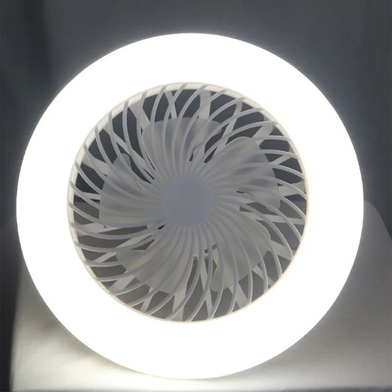 Modern Nordic 2-in-1 Ceiling Fan Light with Remote Control - The Grand Bazaar of Australia