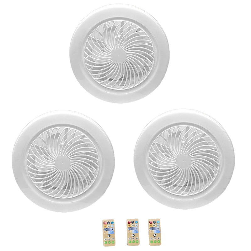 Modern Nordic 2-in-1 Ceiling Fan Light with Remote Control - The Grand Bazaar of Australia