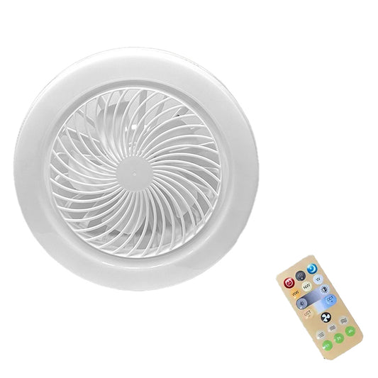 Modern Nordic 2-in-1 Ceiling Fan Light with Remote Control - The Grand Bazaar of Australia