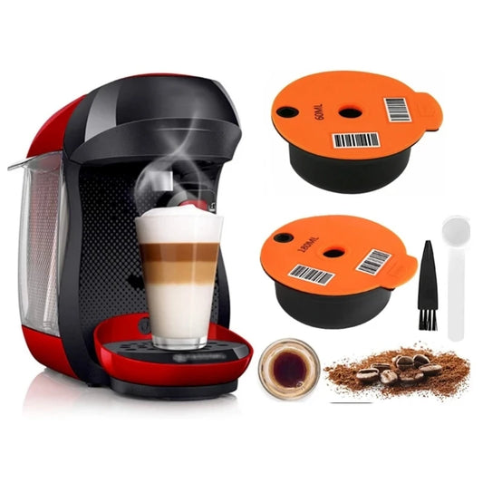 Reusable Coffee Capsule Pods for Tassimo Machine - The Grand Bazaar of Australia