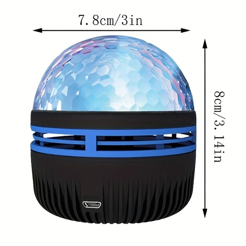 7-Colors Patterns Star Galaxy Projector Night Light - The Grand Bazaar of Australia