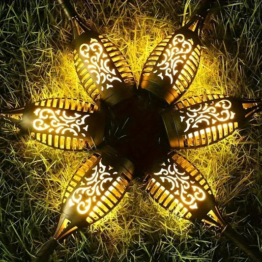 12LED Solar Flame Torch Light - The Grand Bazaar of Australia