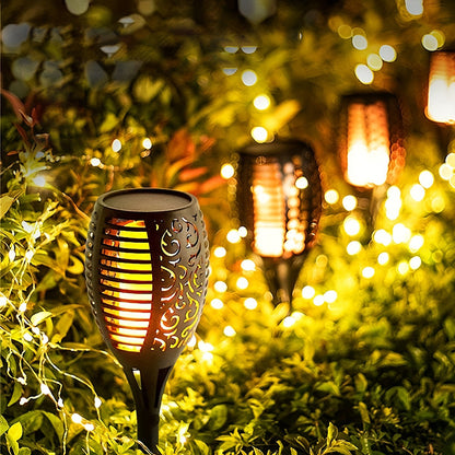 12LED Solar Flame Torch Light - The Grand Bazaar of Australia