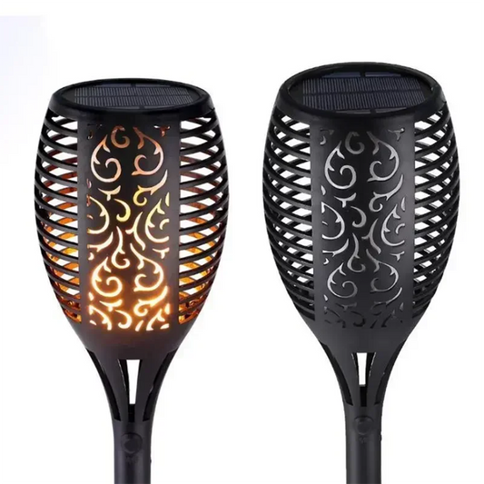 12LED Solar Flame Torch Light - The Grand Bazaar of Australia