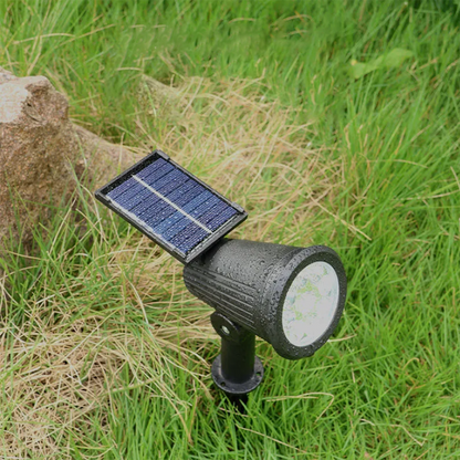 9 LED Solar Spotlights - The Grand Bazaar of Australia