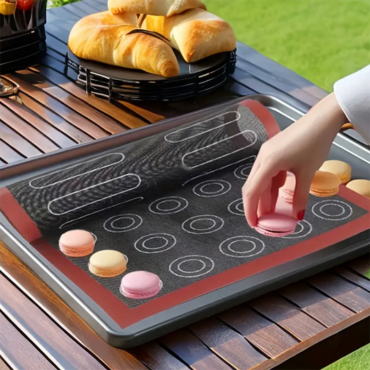 Dual-Sided Non-Stick Silicone Baking Mat - 30x40cm - The Grand Bazaar of Australia