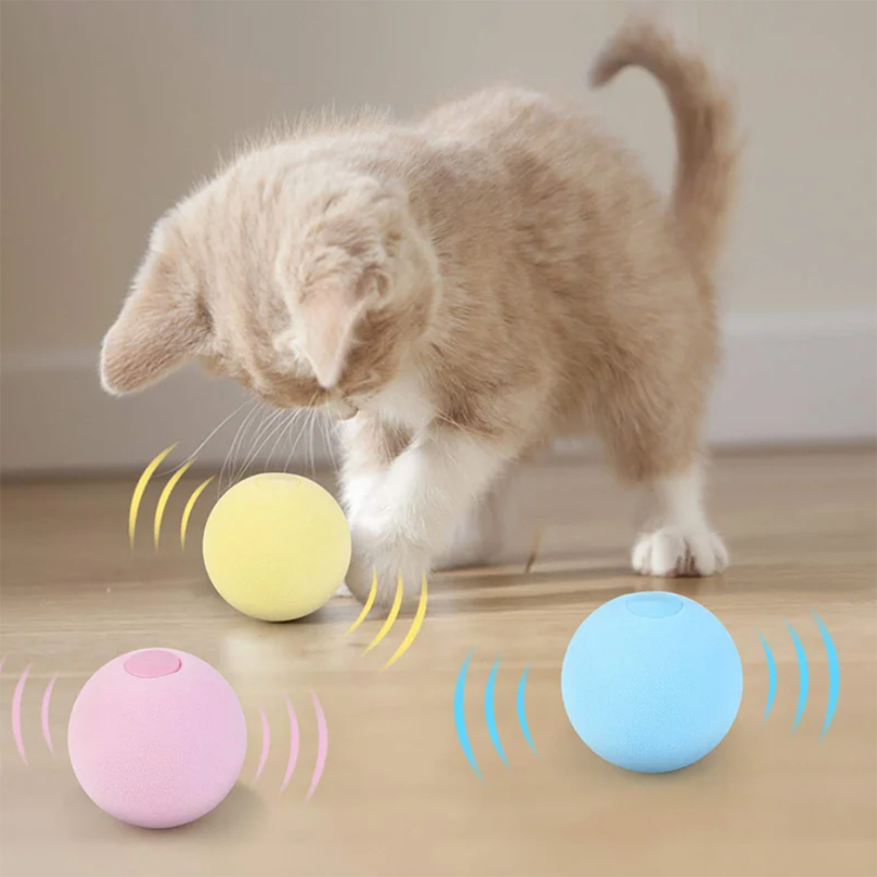 Interactive Electric Smart Cat Toy - The Grand Bazaar of Australia
