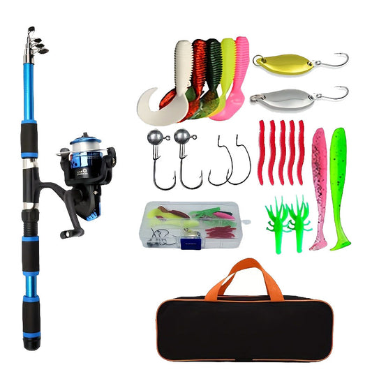 Complete Fishing Travel Pole Kit - The Grand Bazaar of Australia