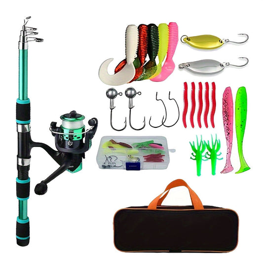 Complete Fishing Travel Pole Kit - The Grand Bazaar of Australia