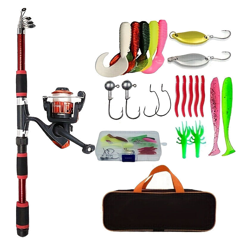 Complete Fishing Travel Pole Kit - The Grand Bazaar of Australia