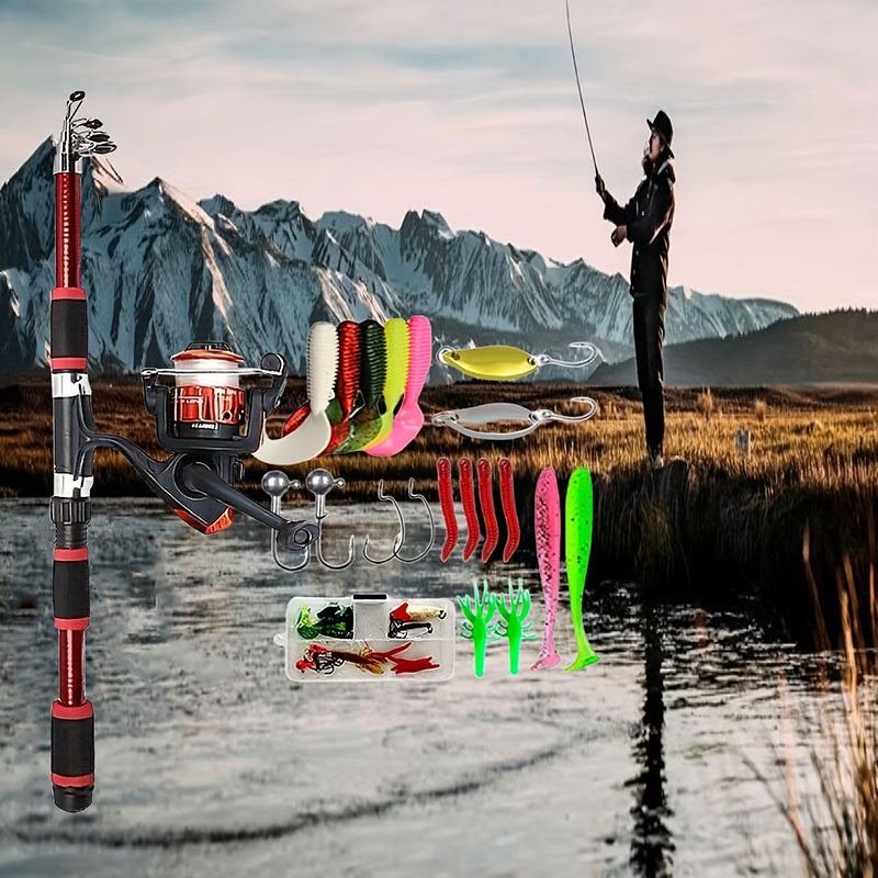 Complete Fishing Travel Pole Kit - The Grand Bazaar of Australia