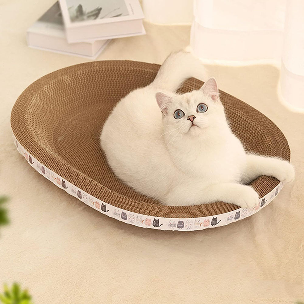 Premium Corrugated Cat Scratcher - The Grand Bazaar of Australia