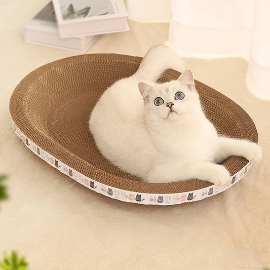 Premium Corrugated Cat Scratcher - The Grand Bazaar of Australia
