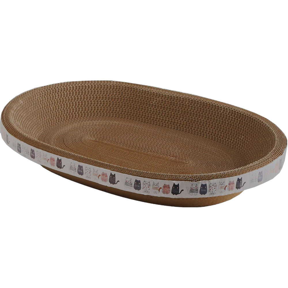 Premium Corrugated Cat Scratcher - The Grand Bazaar of Australia