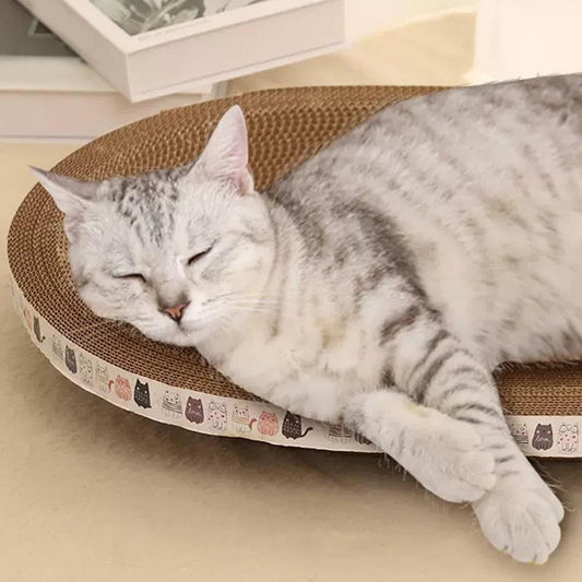 Premium Corrugated Cat Scratcher - The Grand Bazaar of Australia