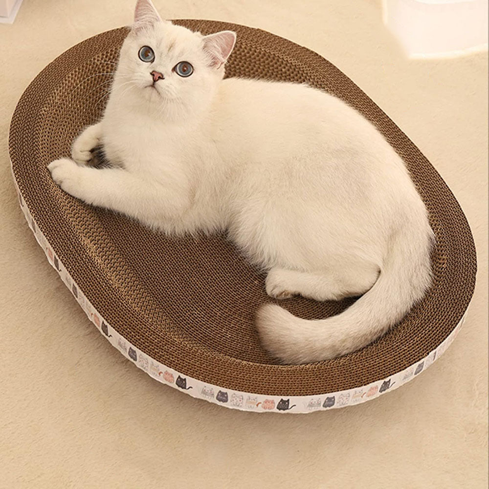 Premium Corrugated Cat Scratcher - The Grand Bazaar of Australia