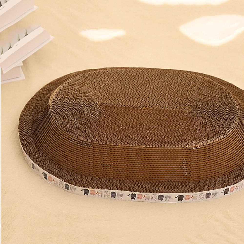 Premium Corrugated Cat Scratcher - The Grand Bazaar of Australia