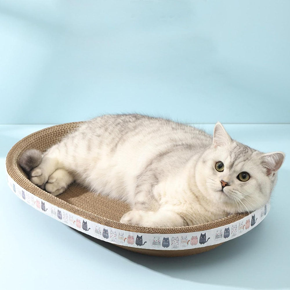Premium Corrugated Cat Scratcher - The Grand Bazaar of Australia
