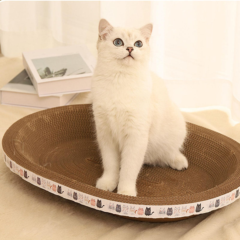 Premium Corrugated Cat Scratcher - The Grand Bazaar of Australia