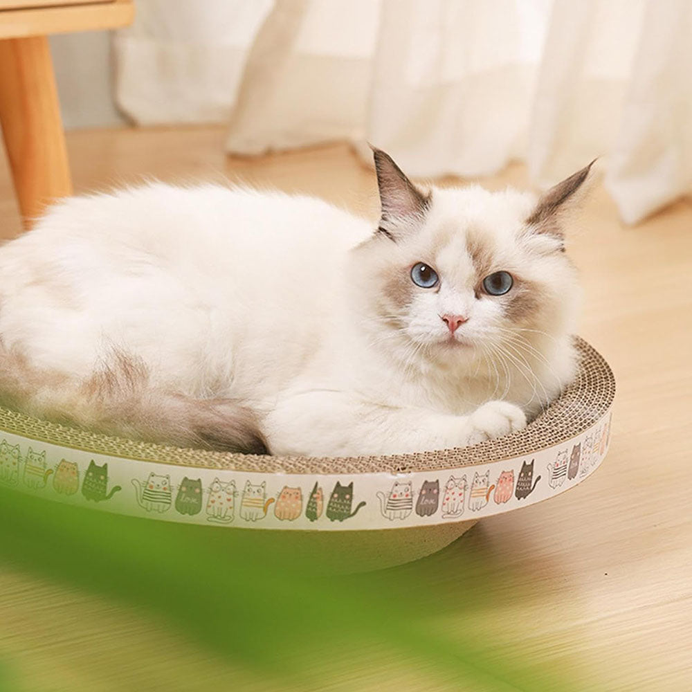 Premium Corrugated Cat Scratcher - The Grand Bazaar of Australia