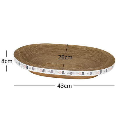Premium Corrugated Cat Scratcher - The Grand Bazaar of Australia