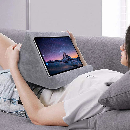 Sponge Pillow Tablet Bracket Bed Rest Cushion Tablet Reading Holder - The Grand Bazaar of Australia
