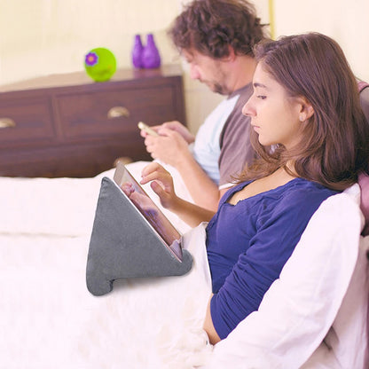 Sponge Pillow Tablet Bracket Bed Rest Cushion Tablet Reading Holder - The Grand Bazaar of Australia