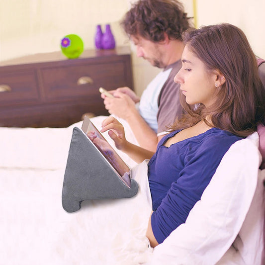 Sponge Pillow Tablet Bracket Bed Rest Cushion Tablet Reading Holder - The Grand Bazaar of Australia