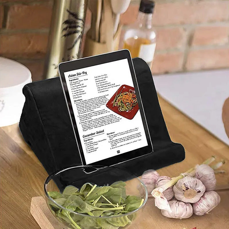 Sponge Pillow Tablet Bracket Bed Rest Cushion Tablet Reading Holder - The Grand Bazaar of Australia