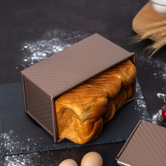 Cake Toast Non-Stick Rectangle Loaf Pan Baking Mould - The Grand Bazaar of Australia
