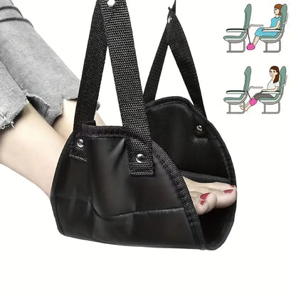 Office Hanging Adjustable Simple Leg Hammock Travel Rest Foot Pad - The Grand Bazaar of Australia