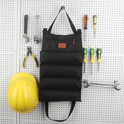 Multi-Purpose Canvas Roll Up Tool Bag - The Grand Bazaar of Australia