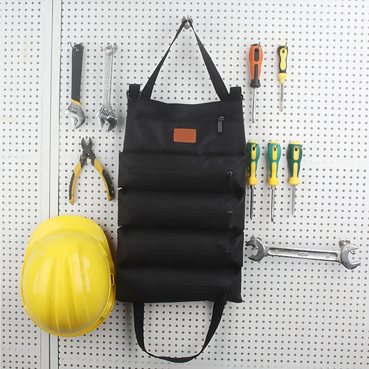 Multi-Purpose Canvas Roll Up Tool Bag - The Grand Bazaar of Australia