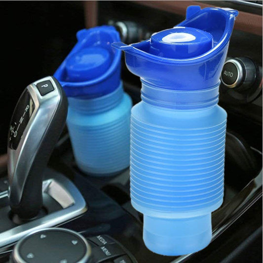 Portable Reusable Shrink Camping Toilet Emergency Urinal - The Grand Bazaar of Australia