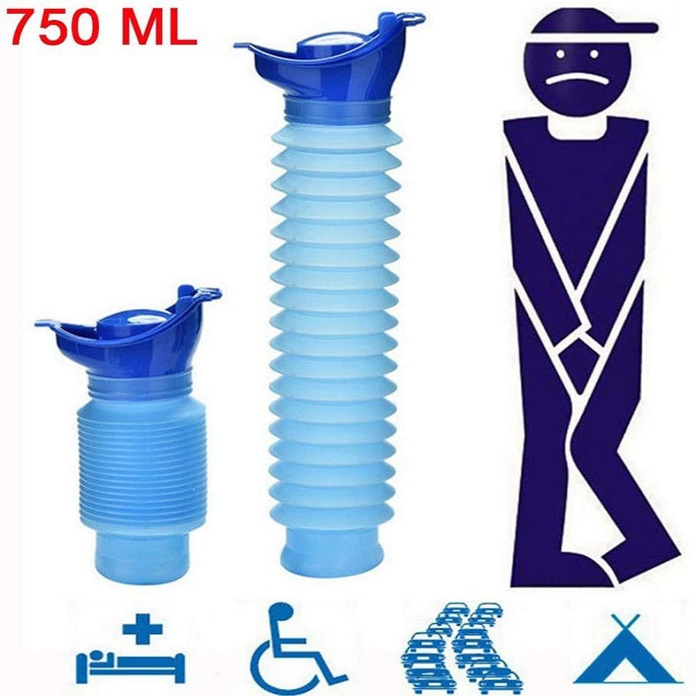 Portable Reusable Shrink Camping Toilet Emergency Urinal - The Grand Bazaar of Australia