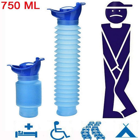 Portable Reusable Shrink Camping Toilet Emergency Urinal - The Grand Bazaar of Australia