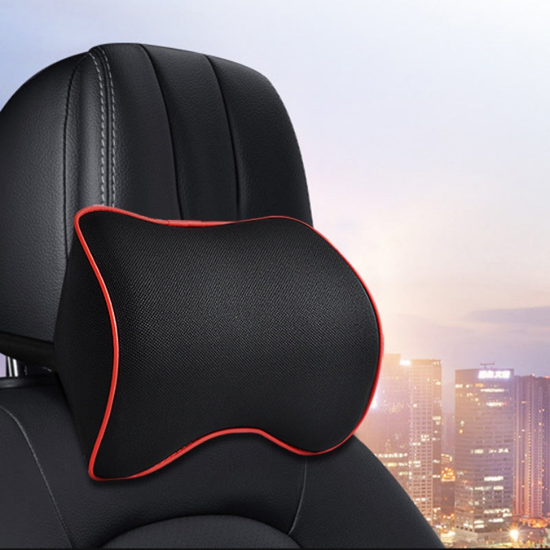 Car Headrest Neck Pillow Memory Foam Breathable Head Support Neck Rest Protector - The Grand Bazaar of Australia