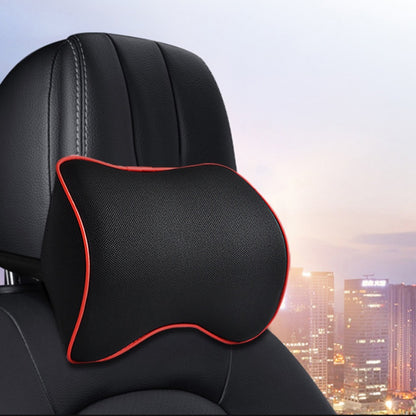 Car Headrest Neck Pillow Memory Foam Breathable Head Support Neck Rest Protector - The Grand Bazaar of Australia