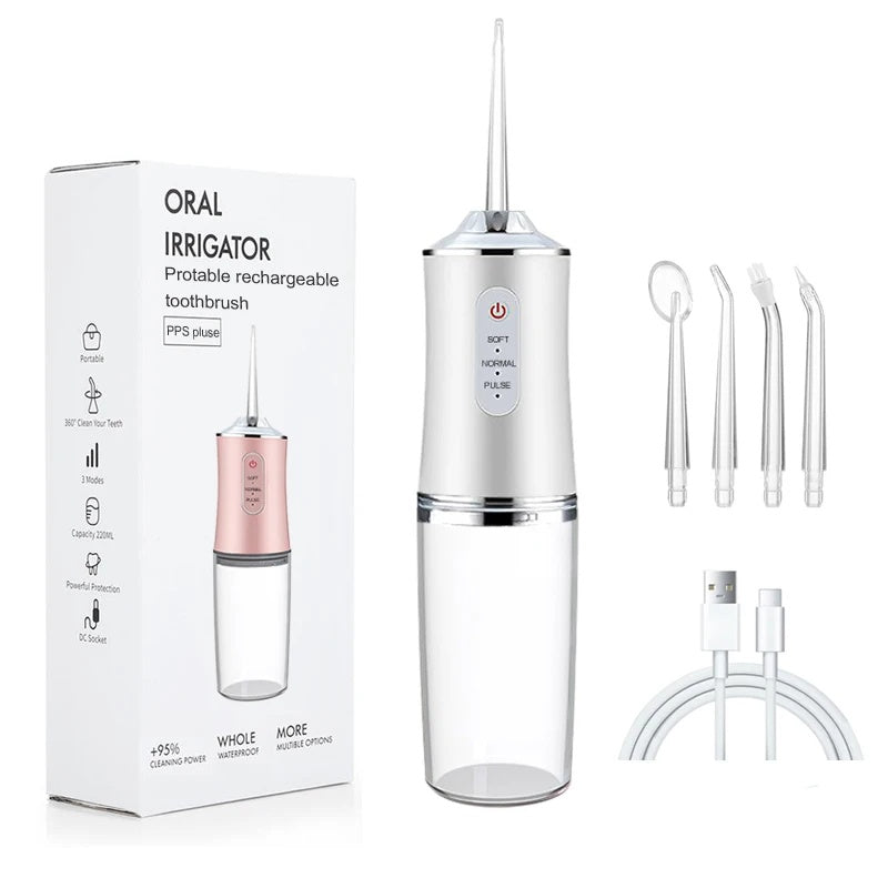 Portable Dental Water Flosser Oral Irrigator - The Grand Bazaar of Australia