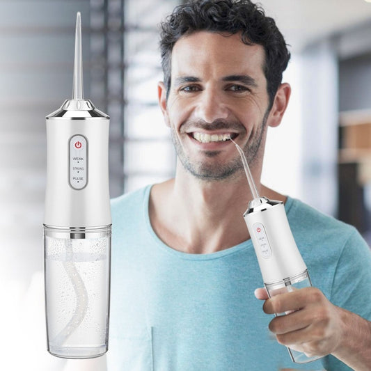 Portable Dental Water Flosser Oral Irrigator - The Grand Bazaar of Australia