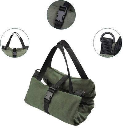 Multi-Purpose Canvas Roll Up Tool Bag - The Grand Bazaar of Australia
