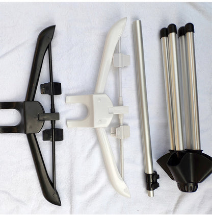 Height Adjustable Garment Foldable Telescopic Garment Steamer Rack - The Grand Bazaar of Australia