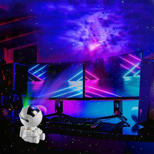 Galaxy Star Projector LED Starry Sky Astronaut Lamp - The Grand Bazaar of Australia