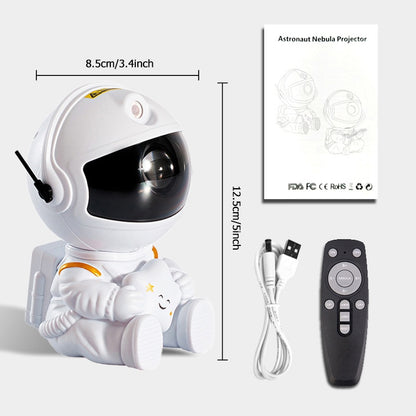 Galaxy Star Projector LED Starry Sky Astronaut Lamp - The Grand Bazaar of Australia