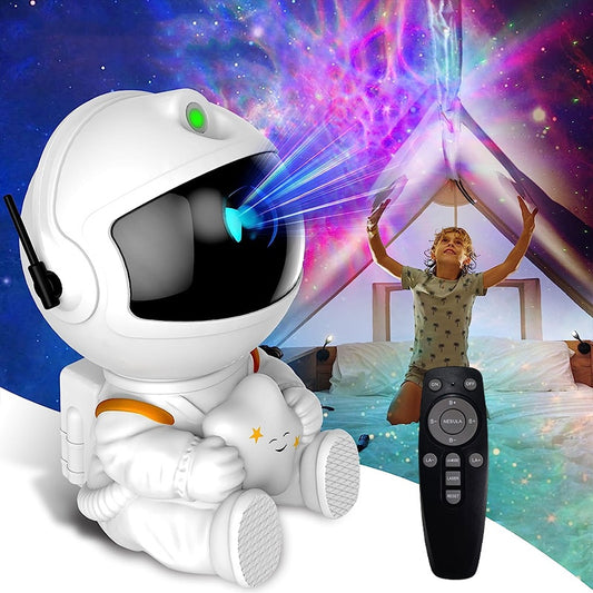 Galaxy Star Projector LED Starry Sky Astronaut Lamp - The Grand Bazaar of Australia