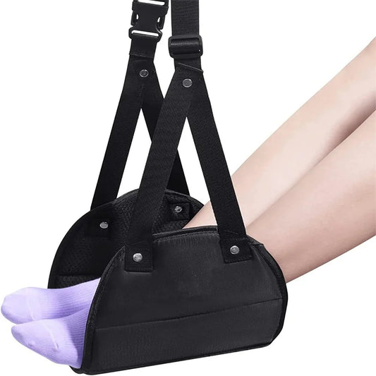 Office Hanging Adjustable Simple Leg Hammock Travel Rest Foot Pad - The Grand Bazaar of Australia