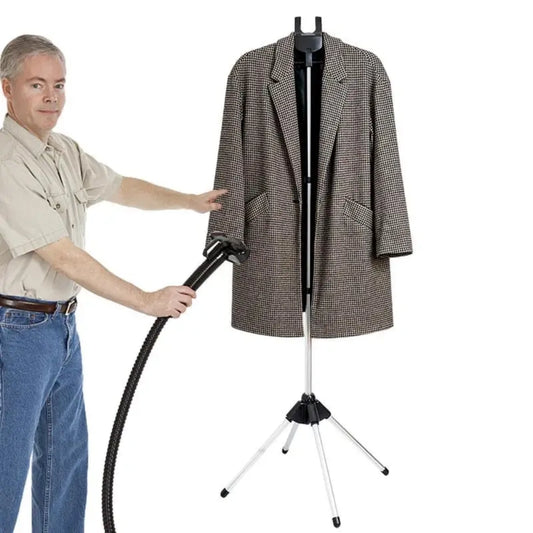 Height Adjustable Garment Foldable Telescopic Garment Steamer Rack - The Grand Bazaar of Australia